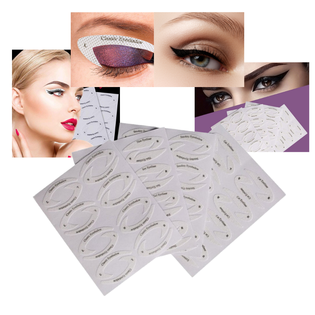 Pack of Quick Eyeliner Stencils -