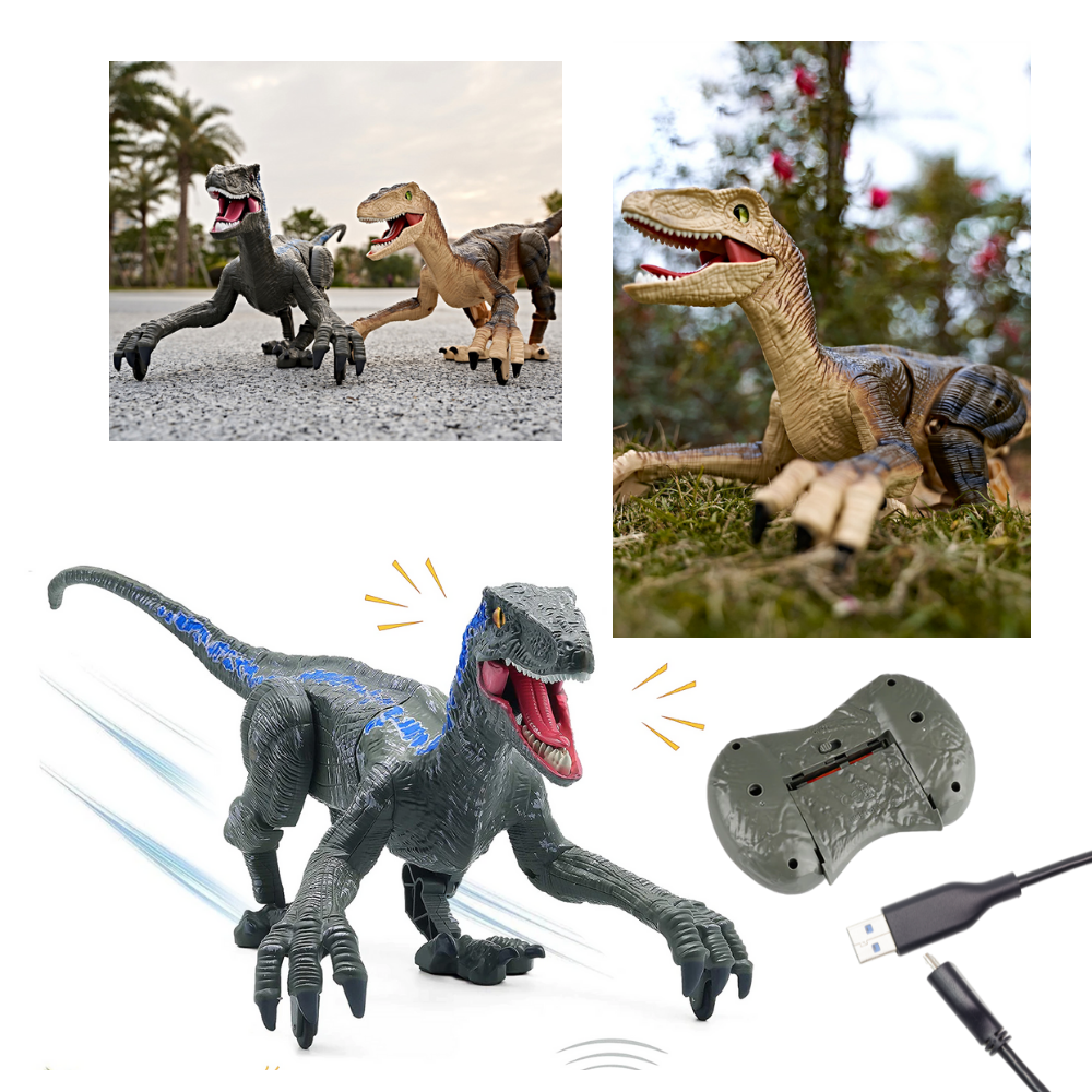 Remote Control Dinosaur Toy