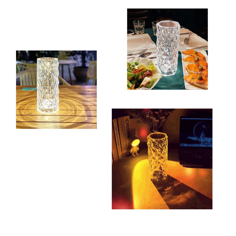 Luxury Crystal Table Lamp