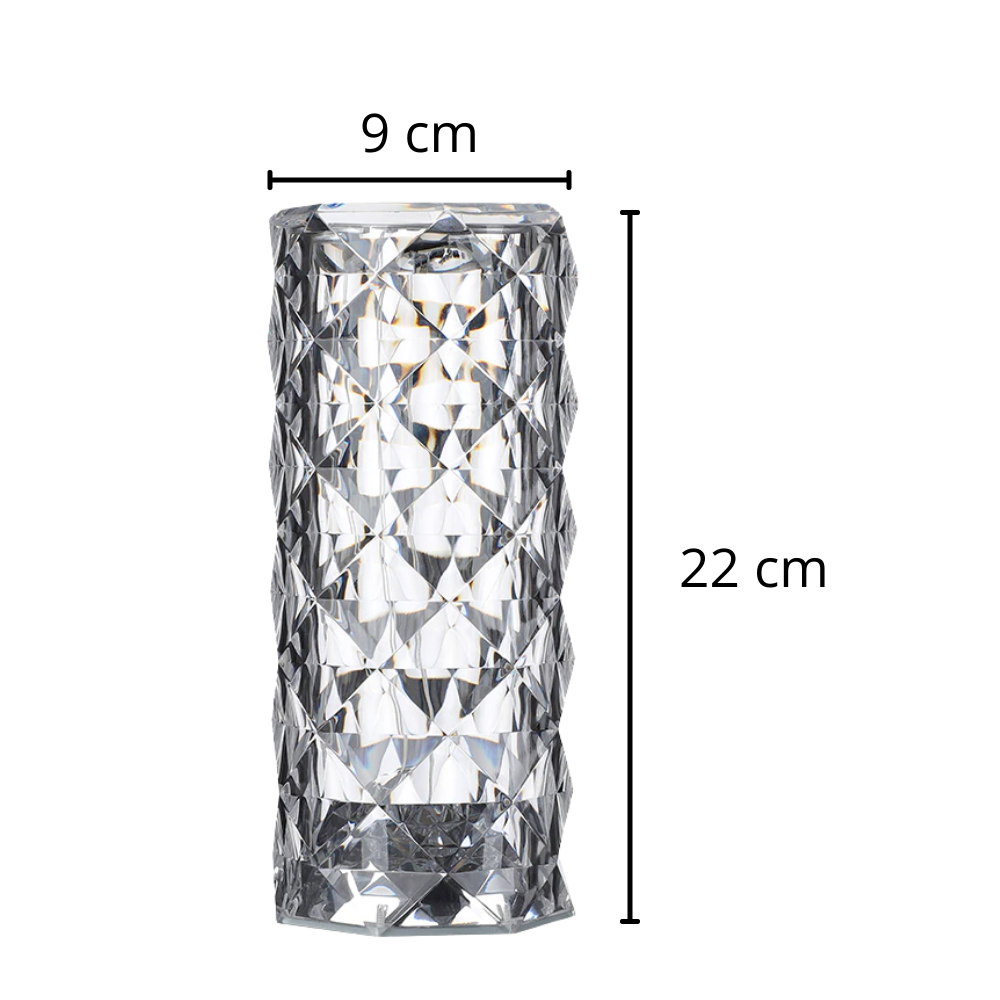 Luxury Crystal Table Lamp