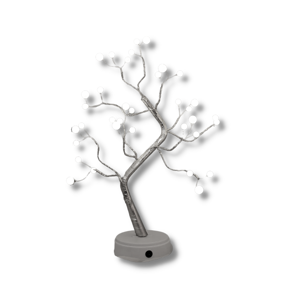 Delightful Rose Tree Lamp