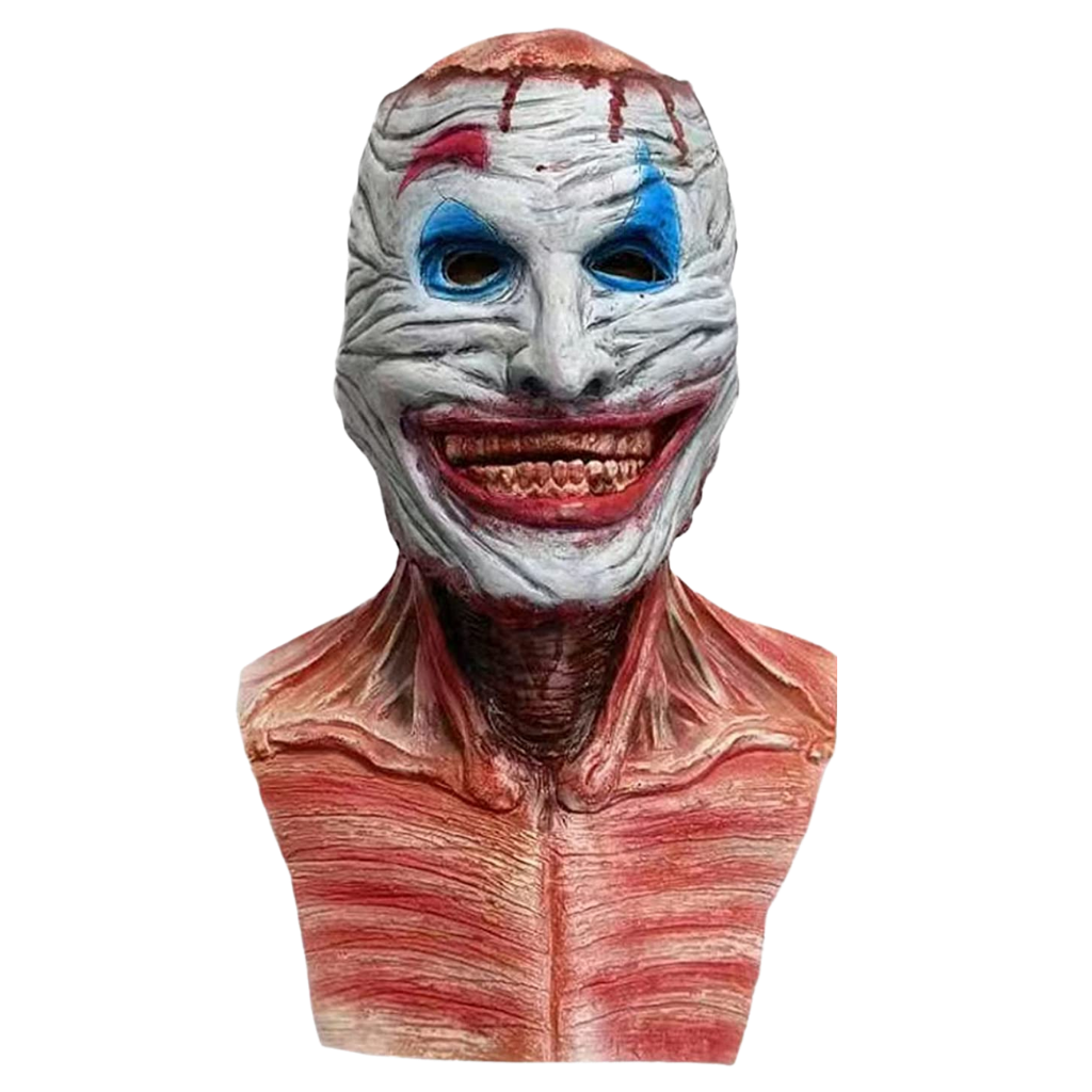 Realistic Halloween Horror Double Mask