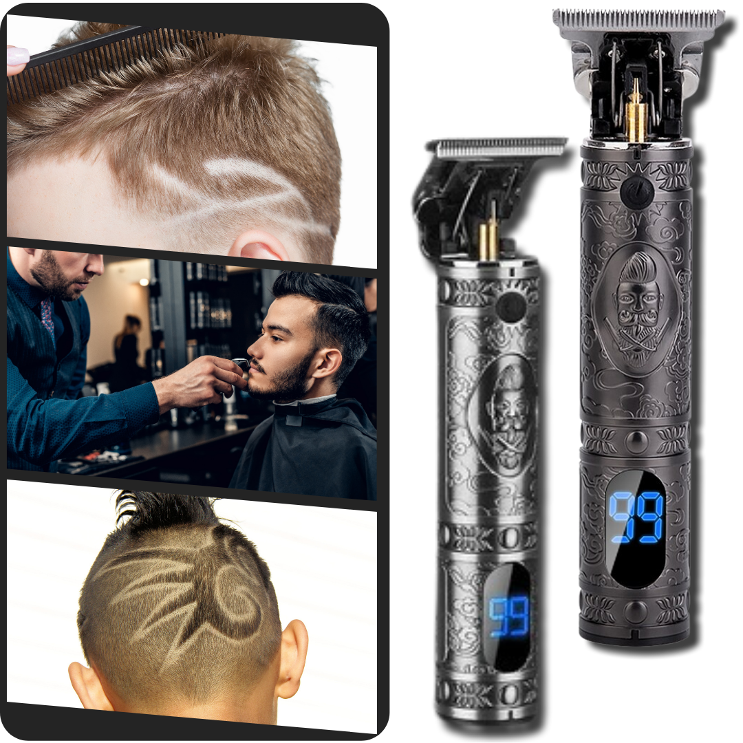 Rechargeable barber hair clipper