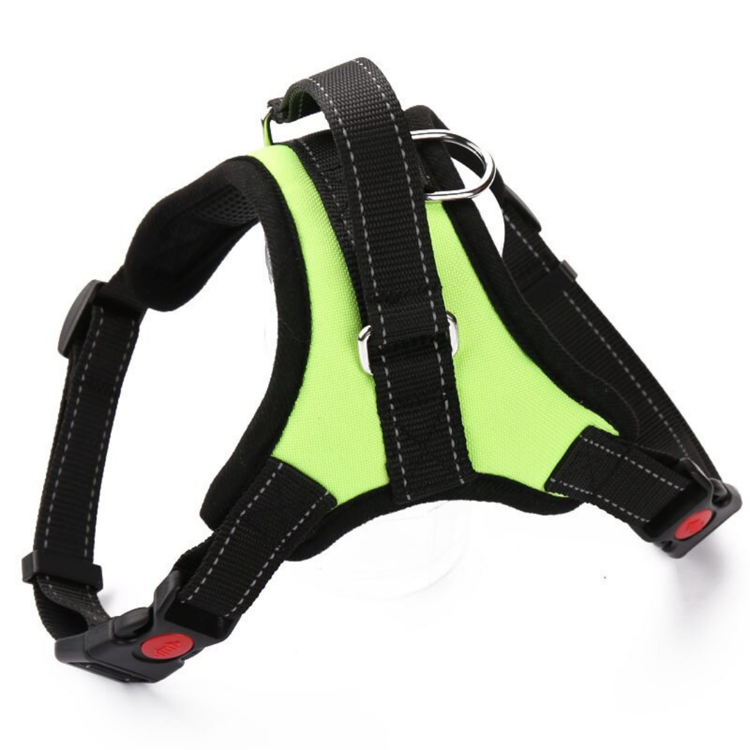 Reflective Adjustable saddle Dog Harness