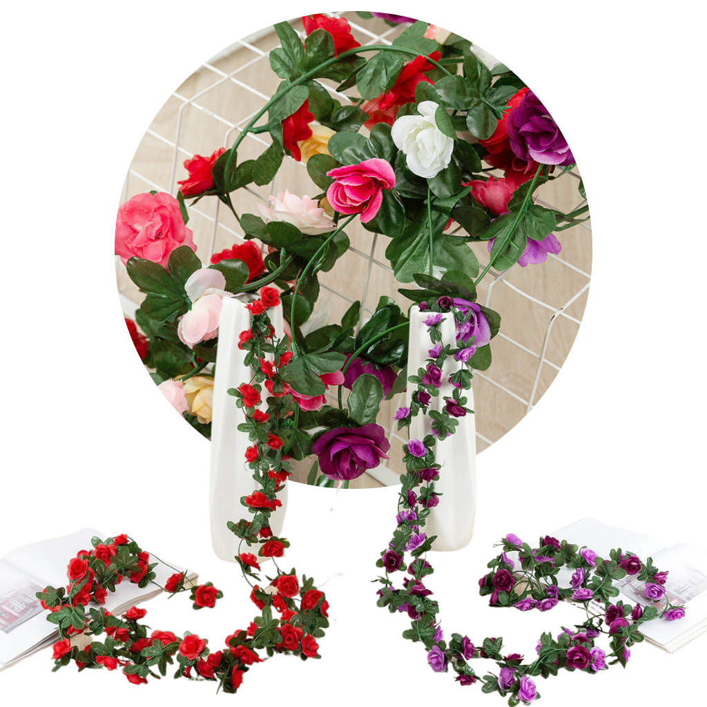 Artificial Rose Garland