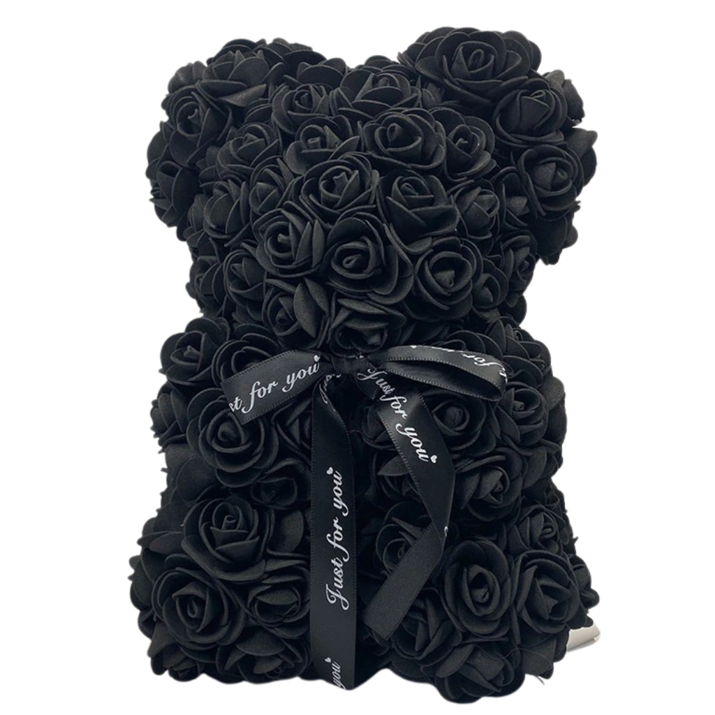 Roses teddy bear