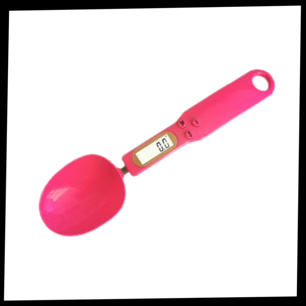 Measuring Scale Spoon with LCD Display