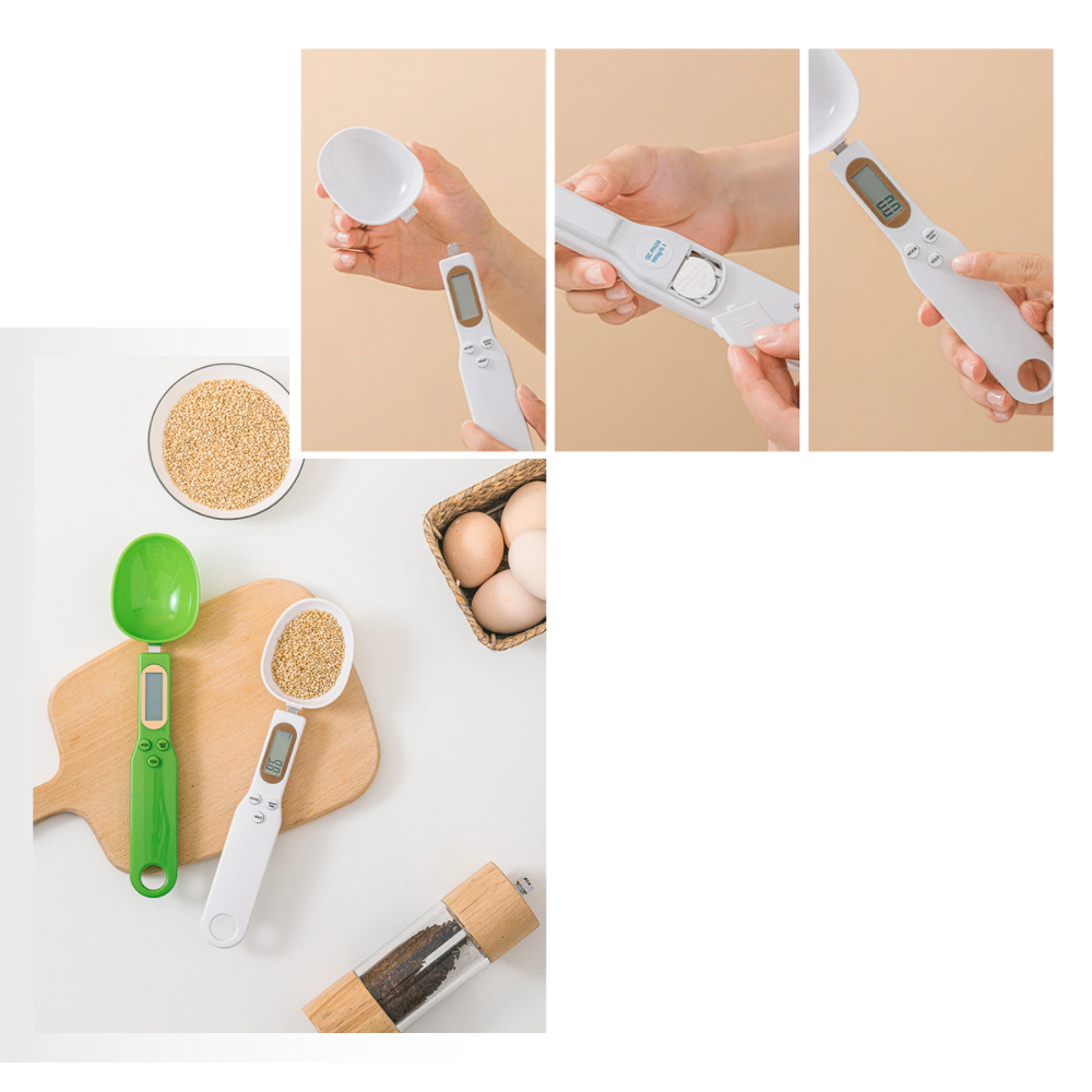 Measuring Scale Spoon with LCD Display