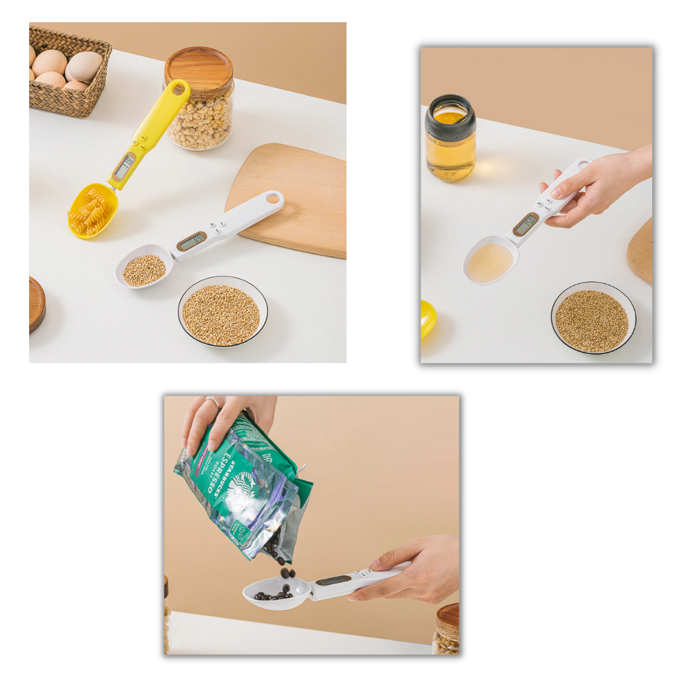 Measuring Scale Spoon with LCD Display