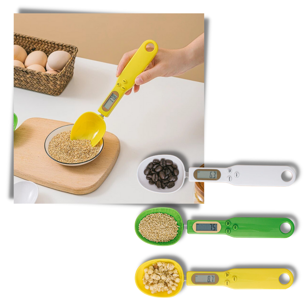 Measuring Scale Spoon with LCD Display