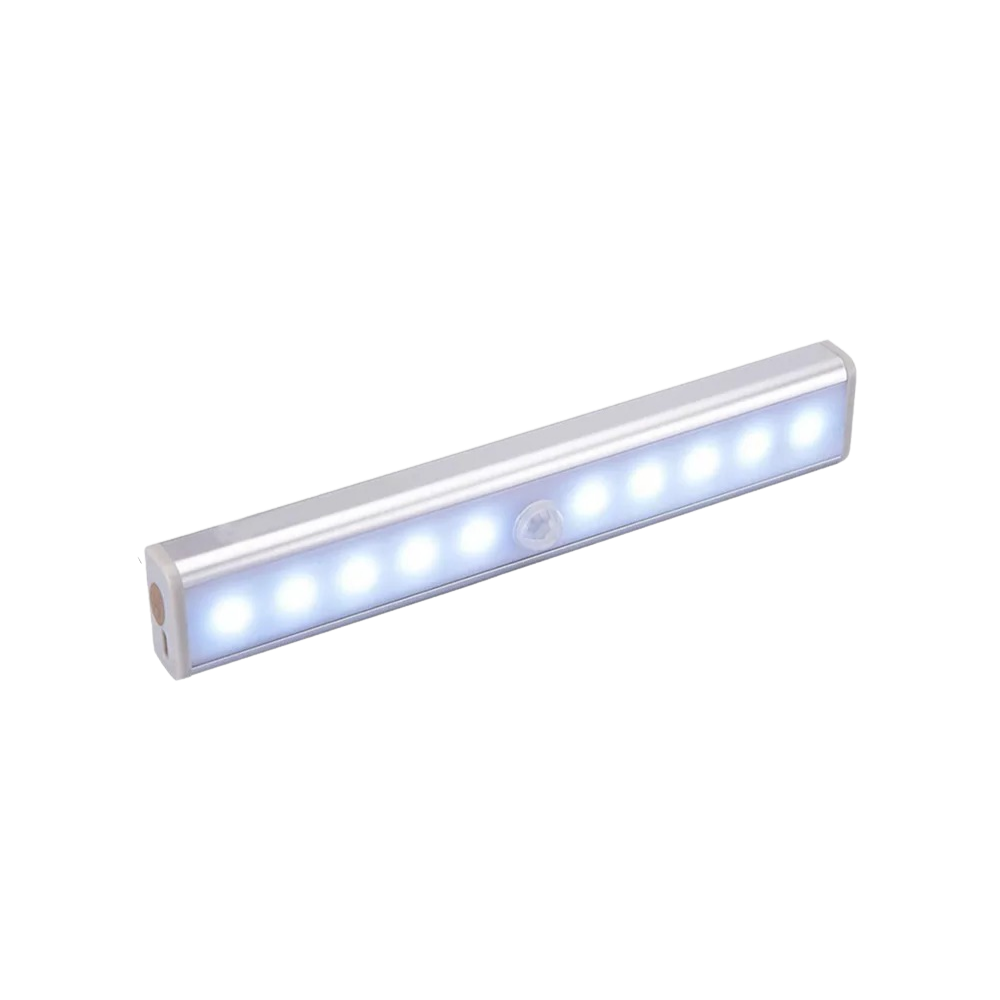 Magnetic motion sensor LED light