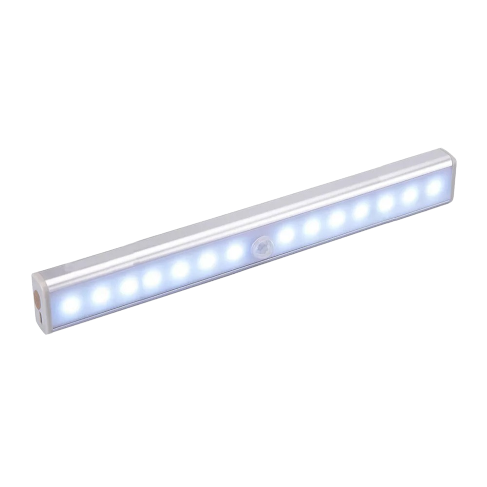 Magnetic motion sensor LED light