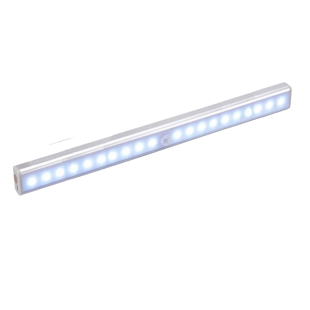 Magnetic motion sensor LED light