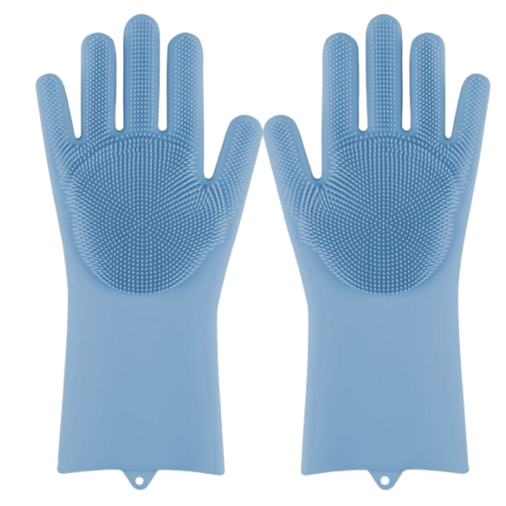 Multi-Purpose Silicone Washing-Up Gloves