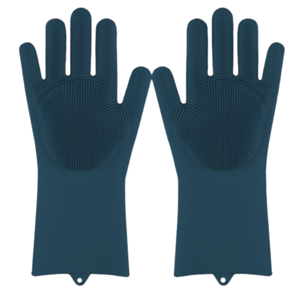 Multi-Purpose Silicone Washing-Up Gloves