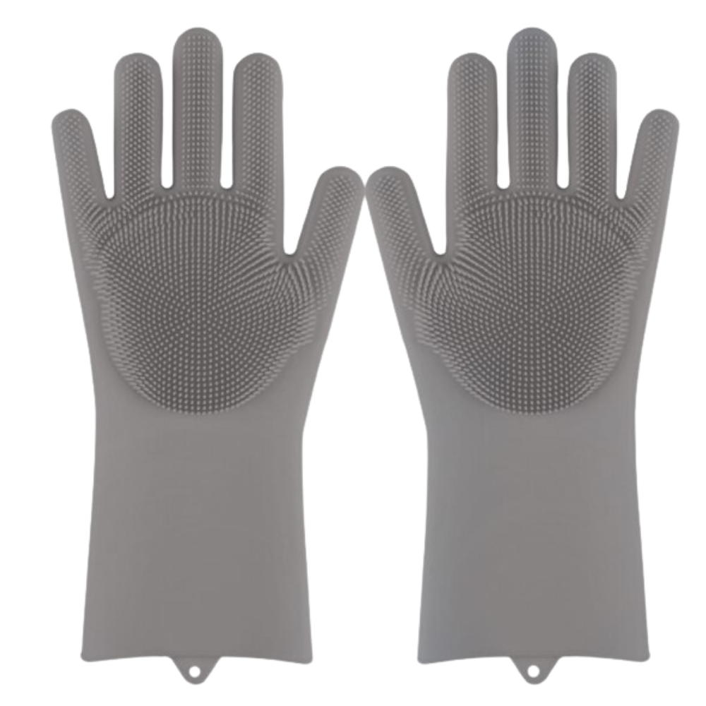 Multi-Purpose Silicone Washing-Up Gloves