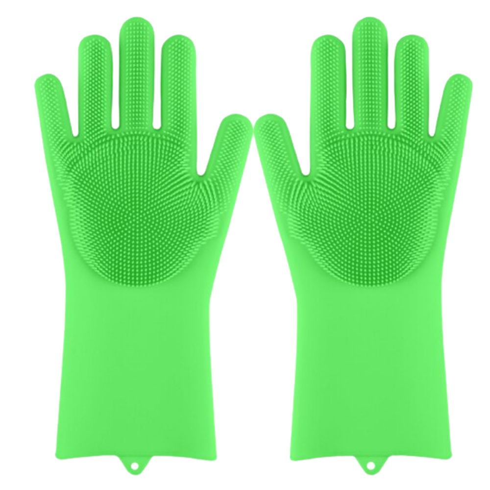 Multi-Purpose Silicone Washing-Up Gloves