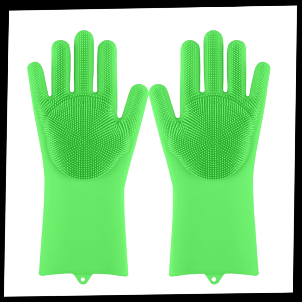 Multi-Purpose Silicone Washing-Up Gloves