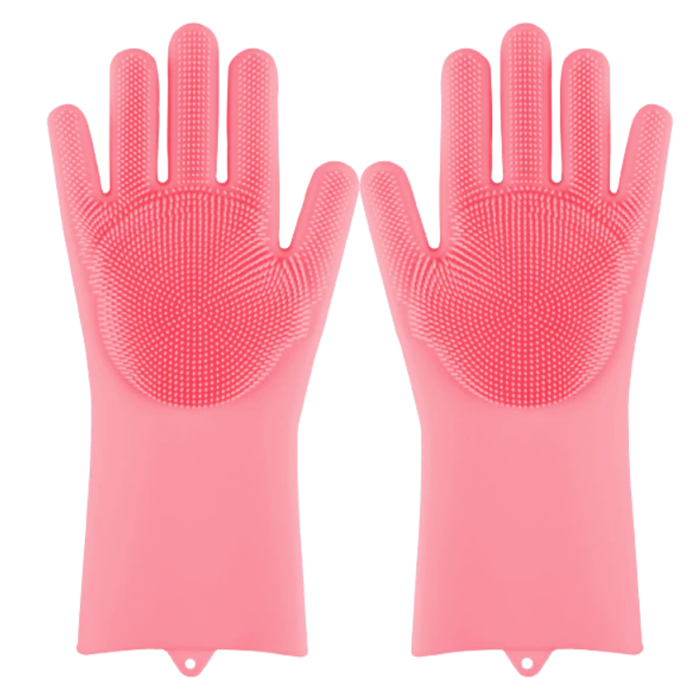 Multi-Purpose Silicone Washing-Up Gloves