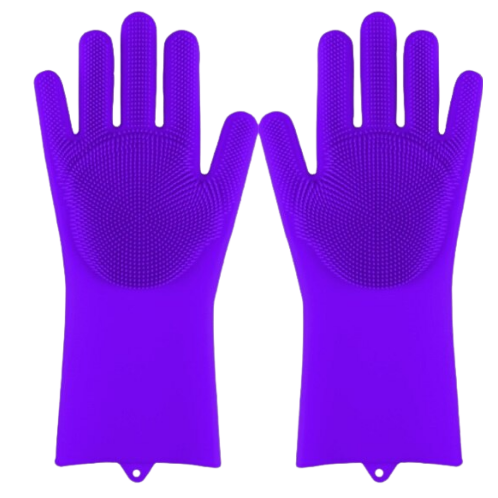 Multi-Purpose Silicone Washing-Up Gloves