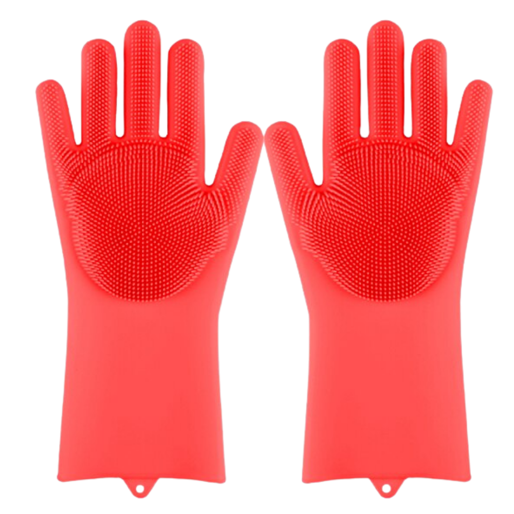 Multi-Purpose Silicone Washing-Up Gloves