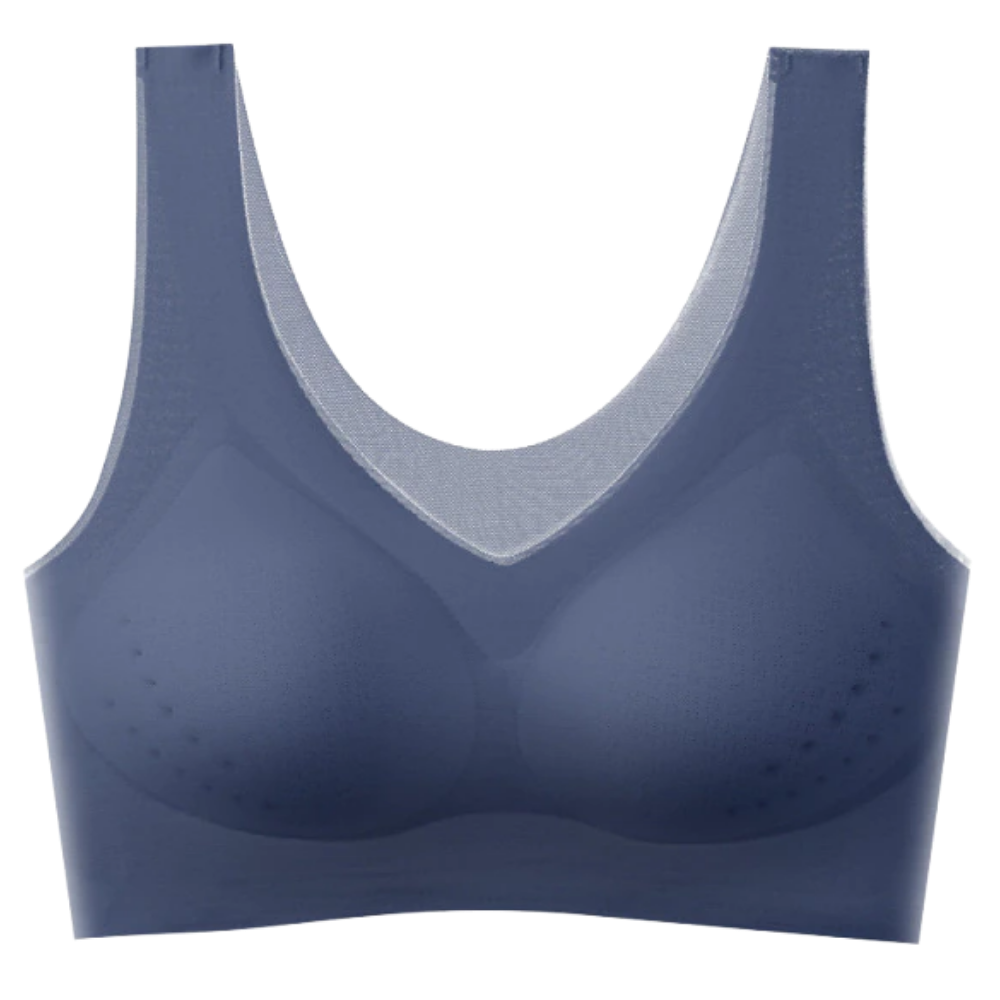 Ultra-Thin Ice Silk Seamless Bra