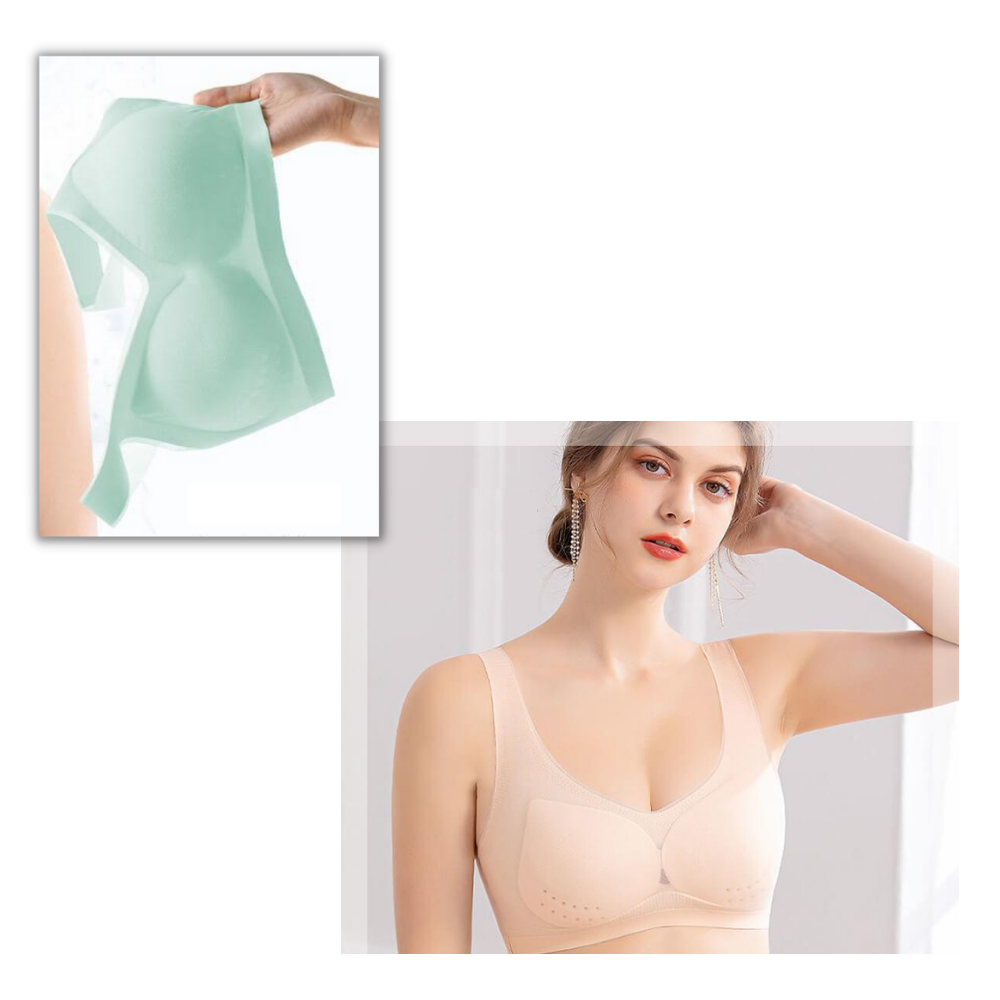 Ultra-Thin Ice Silk Seamless Bra