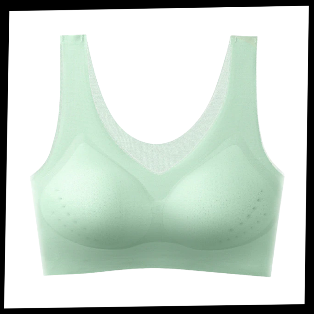 Ultra-Thin Ice Silk Seamless Bra