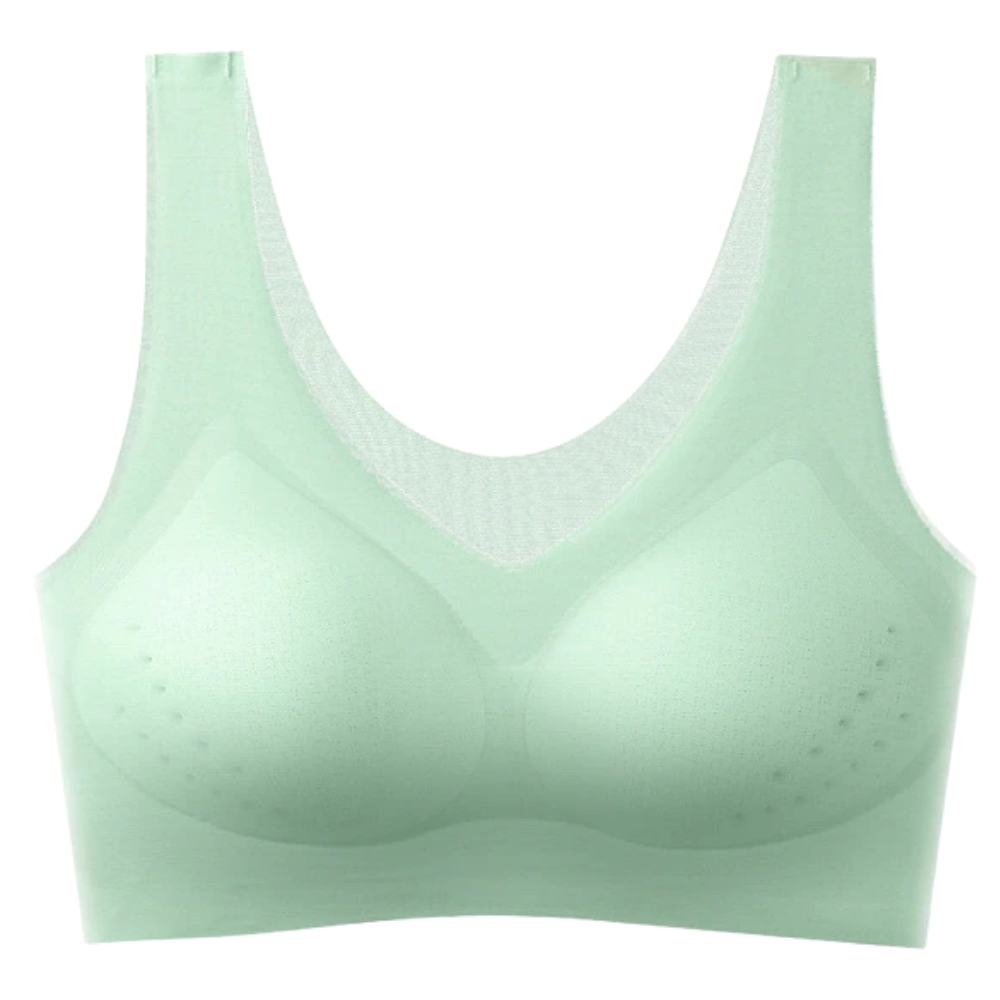 Ultra-Thin Ice Silk Seamless Bra