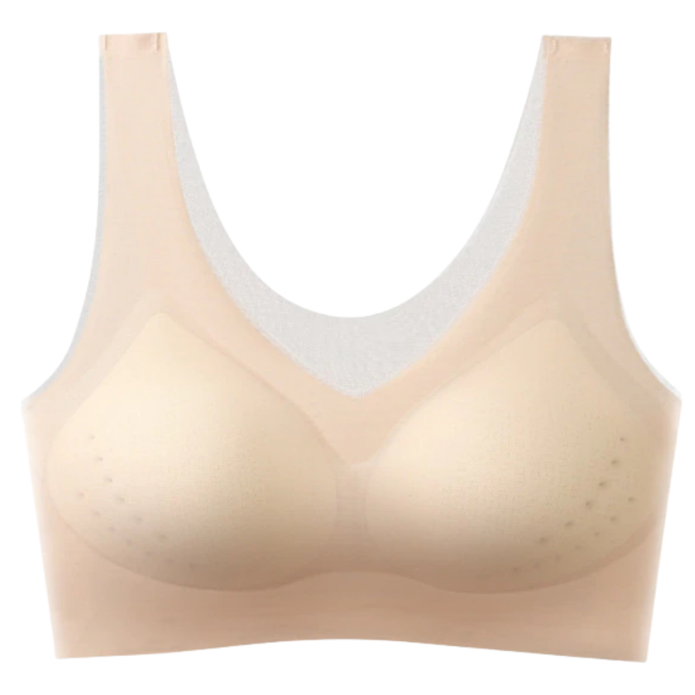 Ultra-Thin Ice Silk Seamless Bra