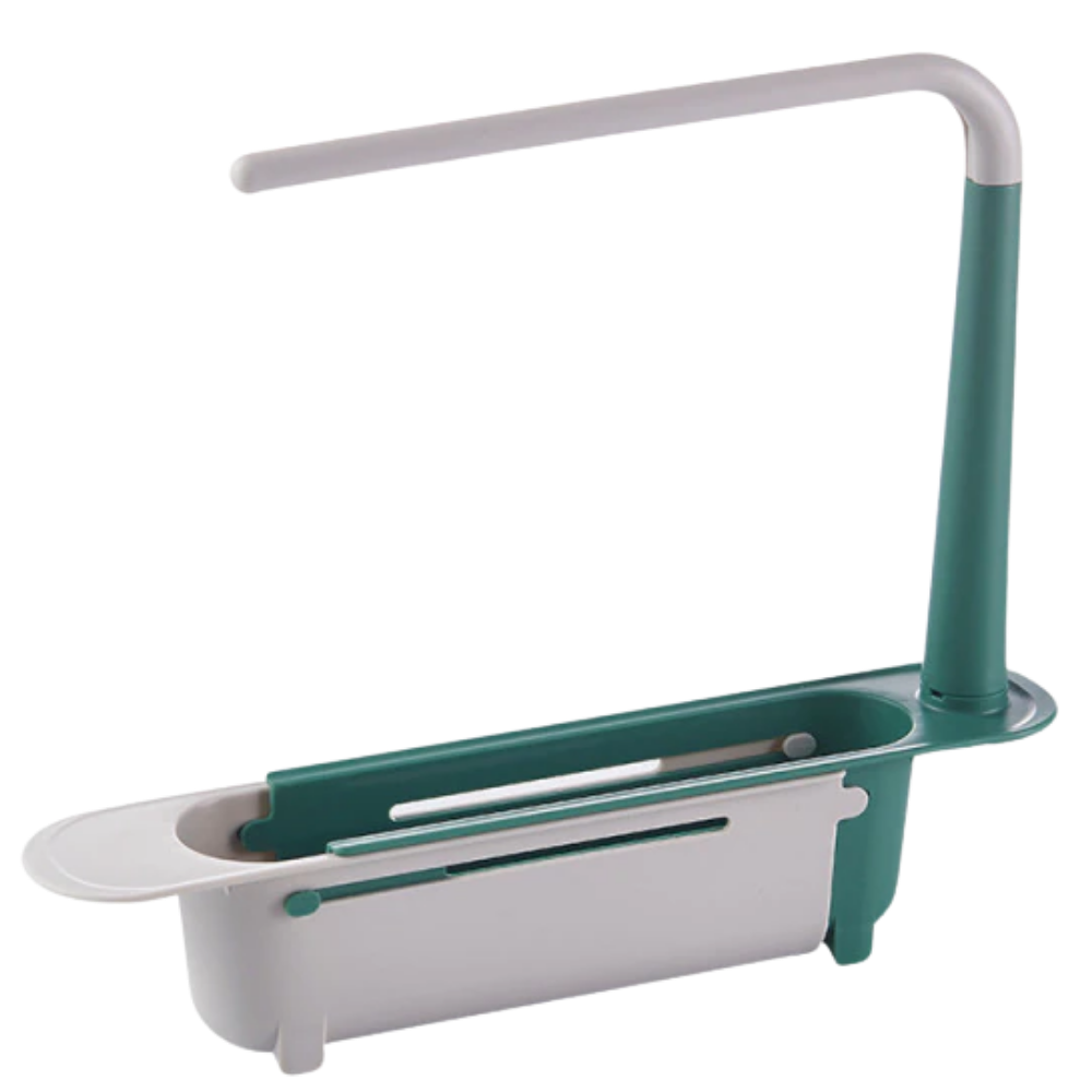 Extendable Storage Rack for Sink