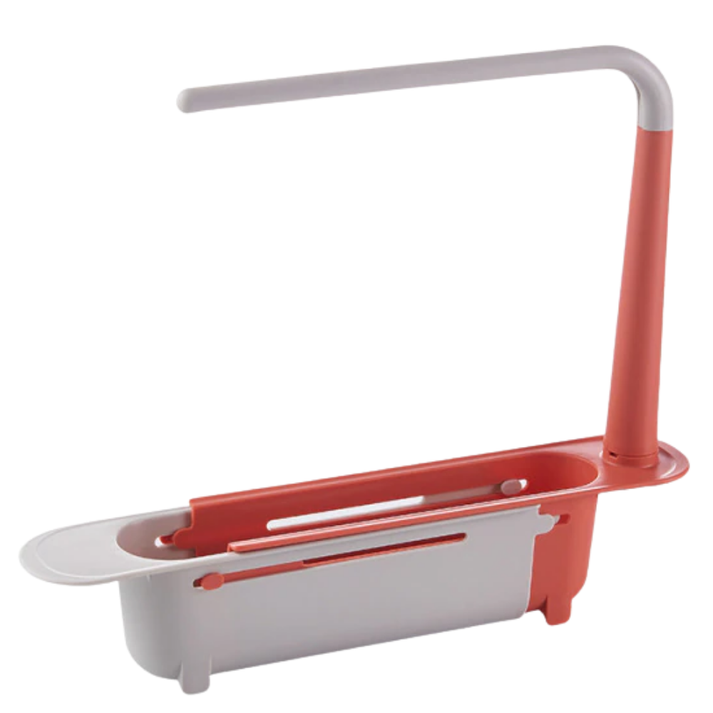 Extendable Storage Rack for Sink