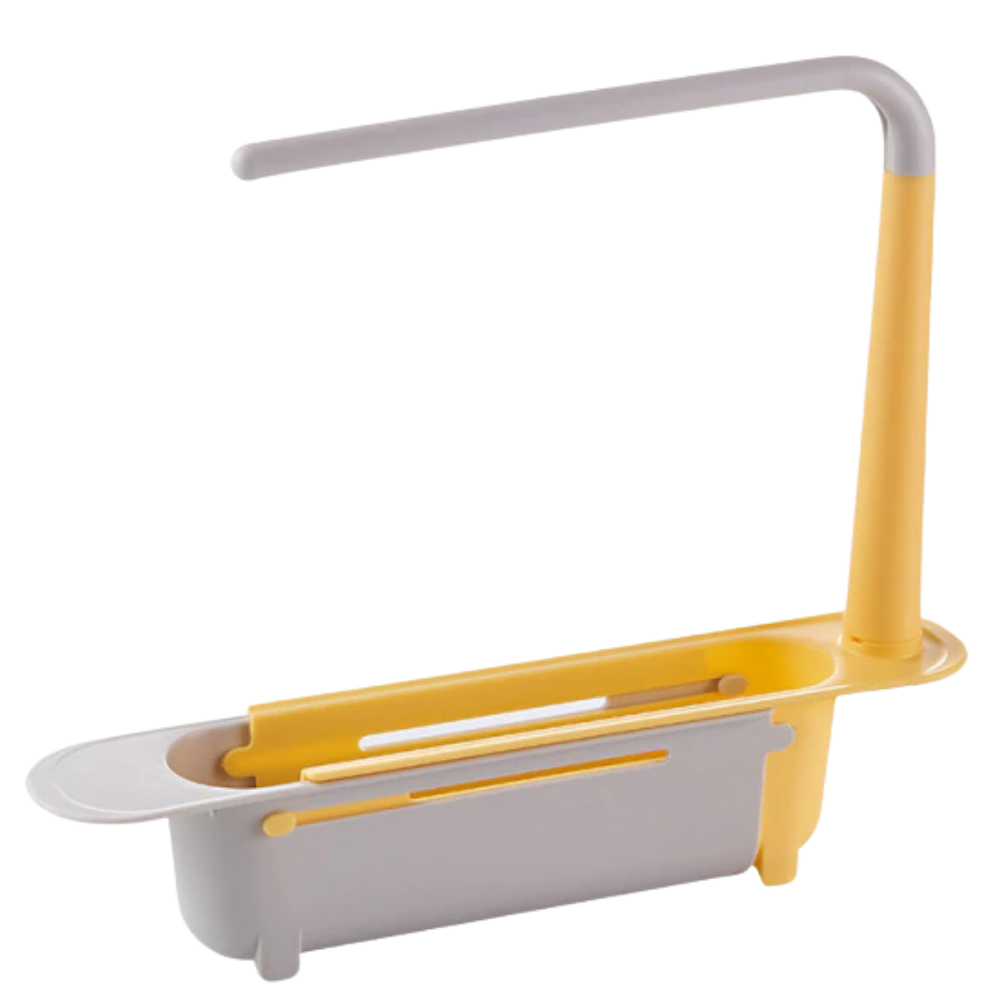 Extendable Storage Rack for Sink