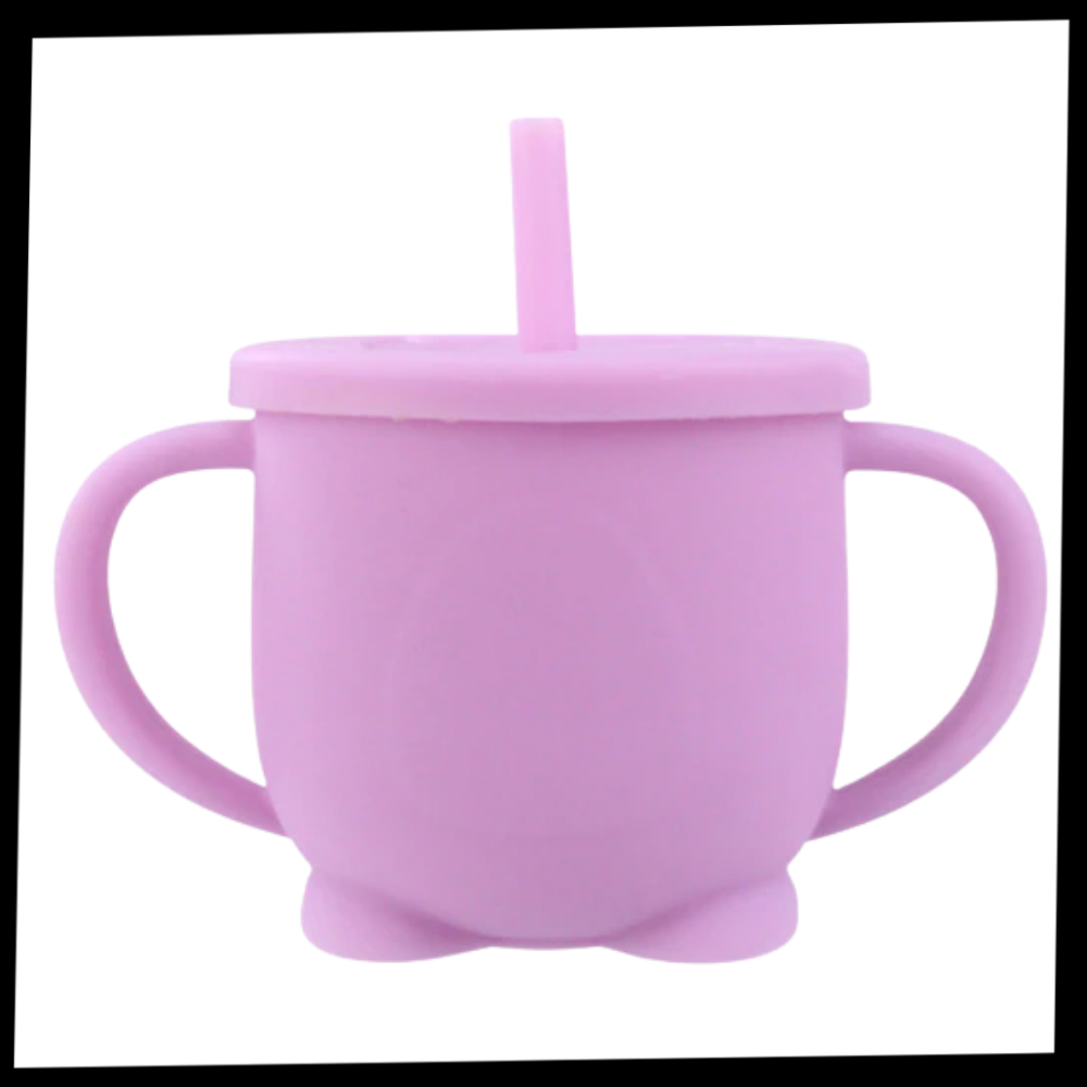 Silicone Sippy Baby Cup