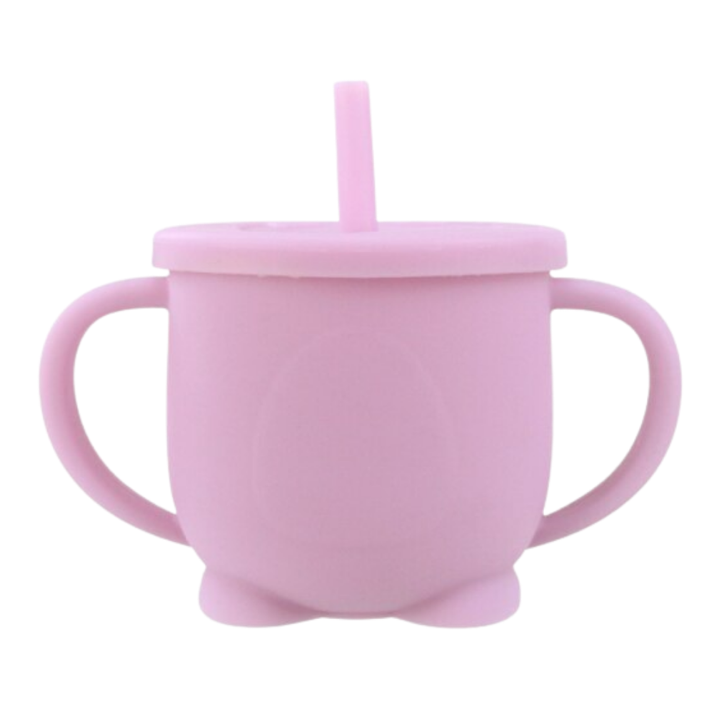 Silicone Sippy Baby Cup