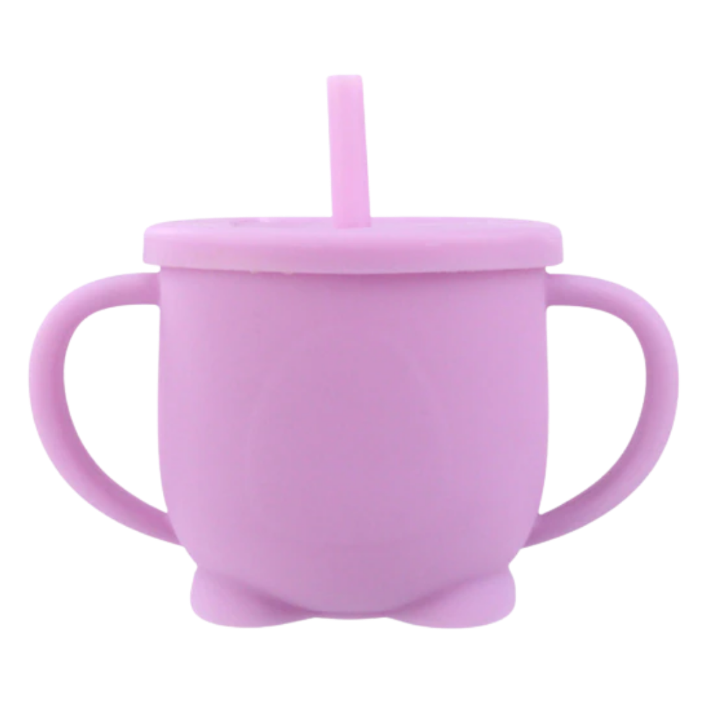 Silicone Sippy Baby Cup