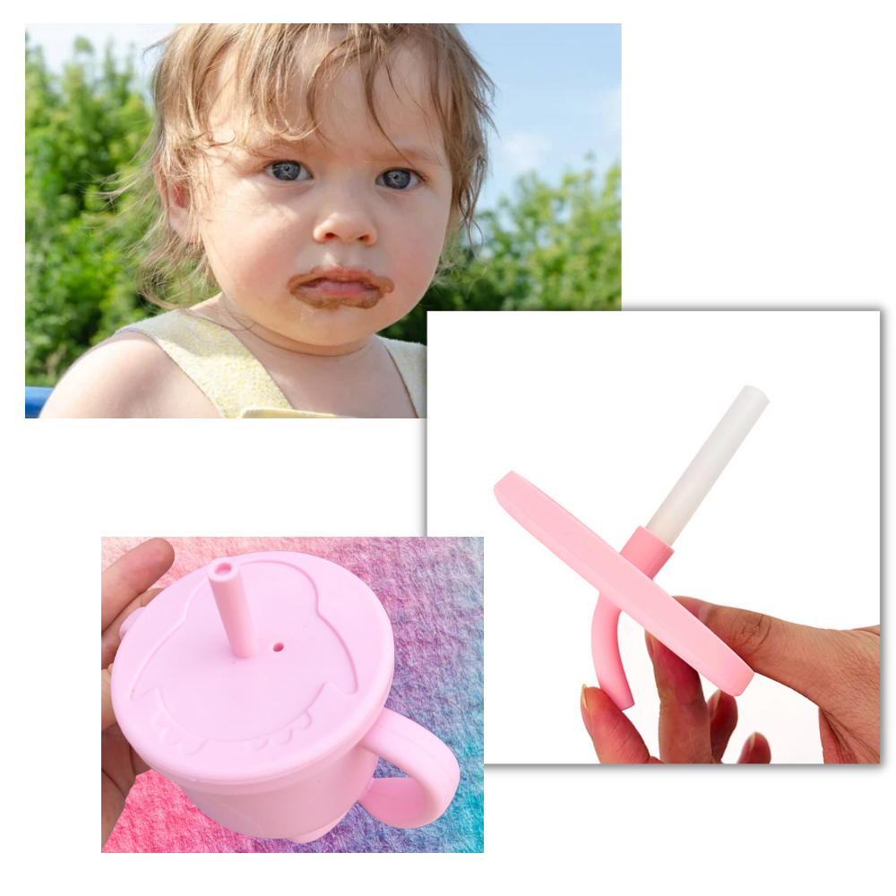 Silicone Sippy Baby Cup