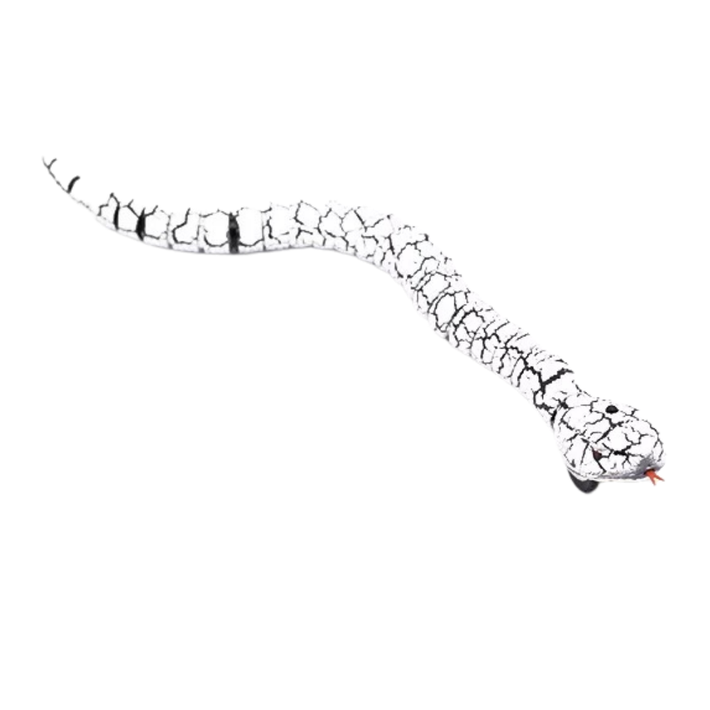 Remote control interactive snake toy for cat