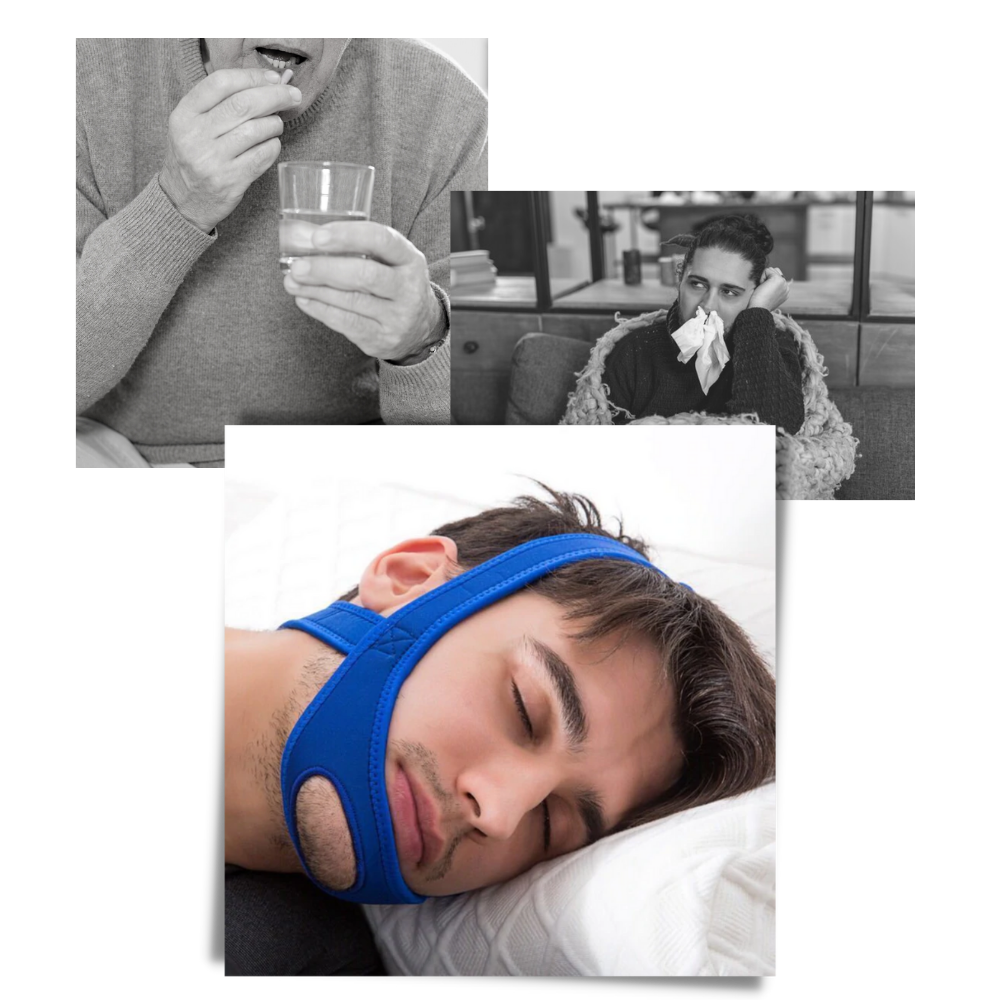 Snore Prevention Strap