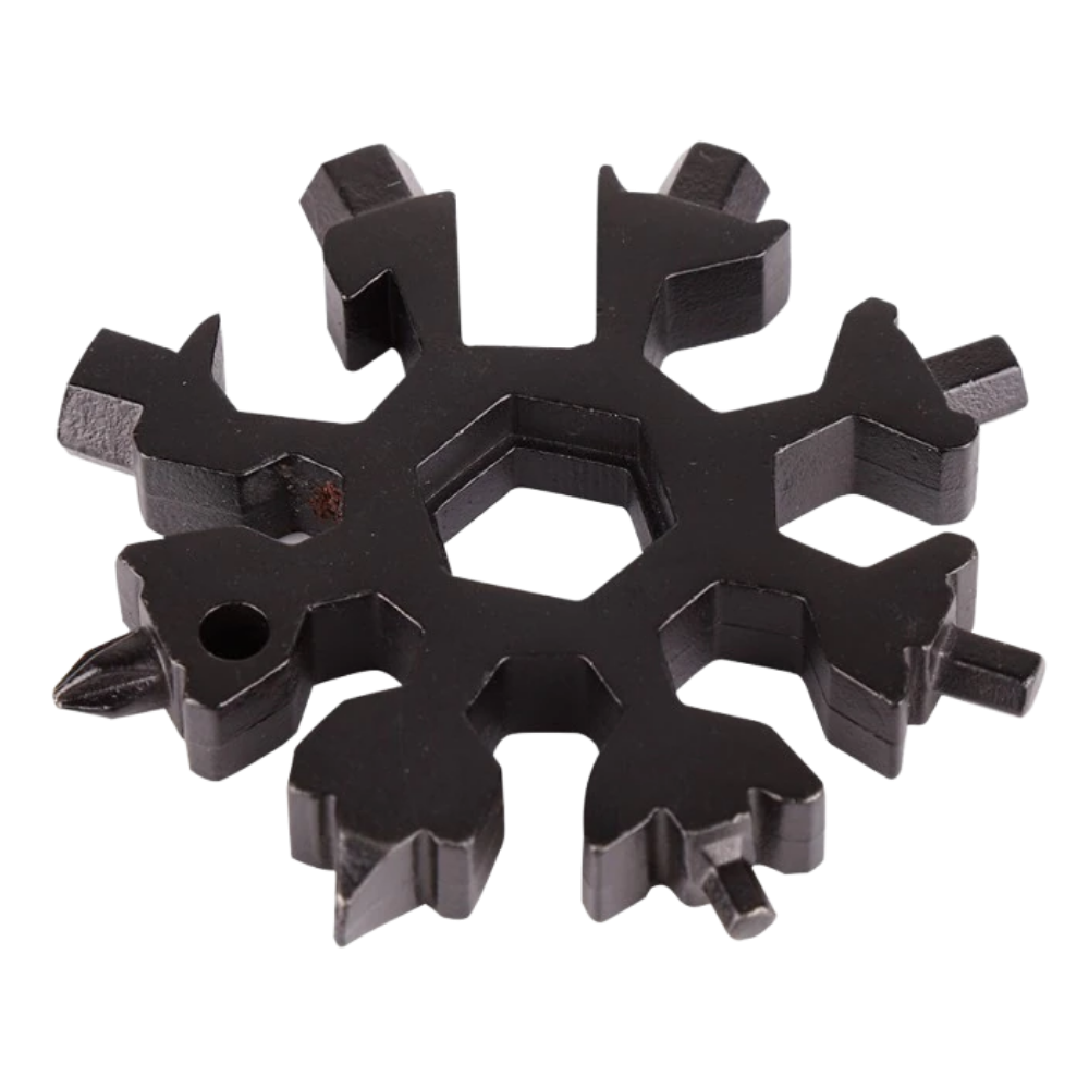 18-in-1 Stainless Steel Snowflake Multi-Tool