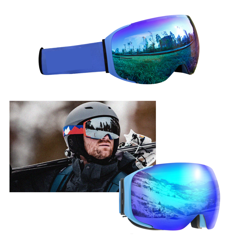 Snow Goggles with Lens Bundle