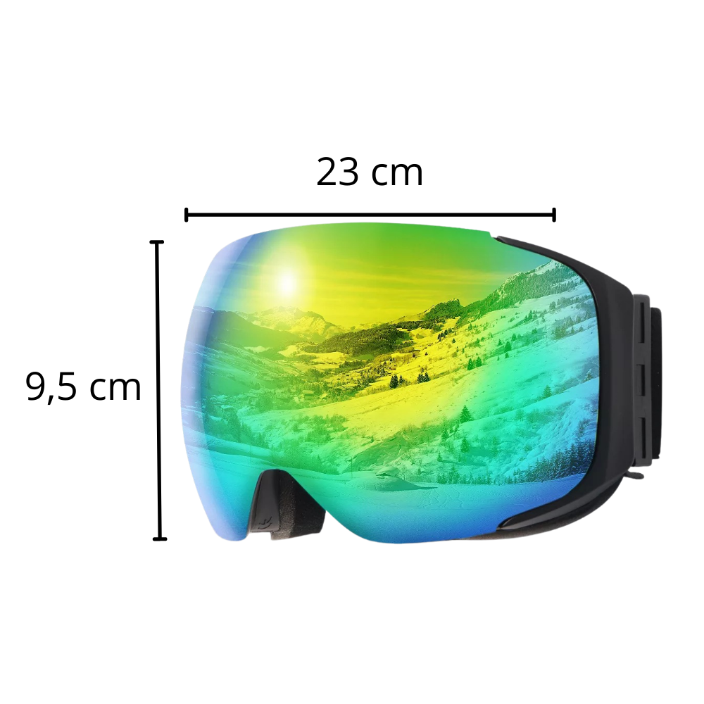 Snow Goggles with Lens Bundle