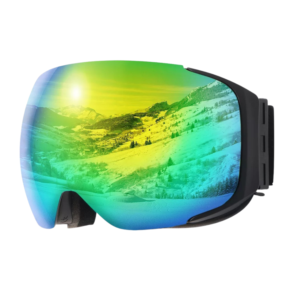 Snow Goggles with Lens Bundle