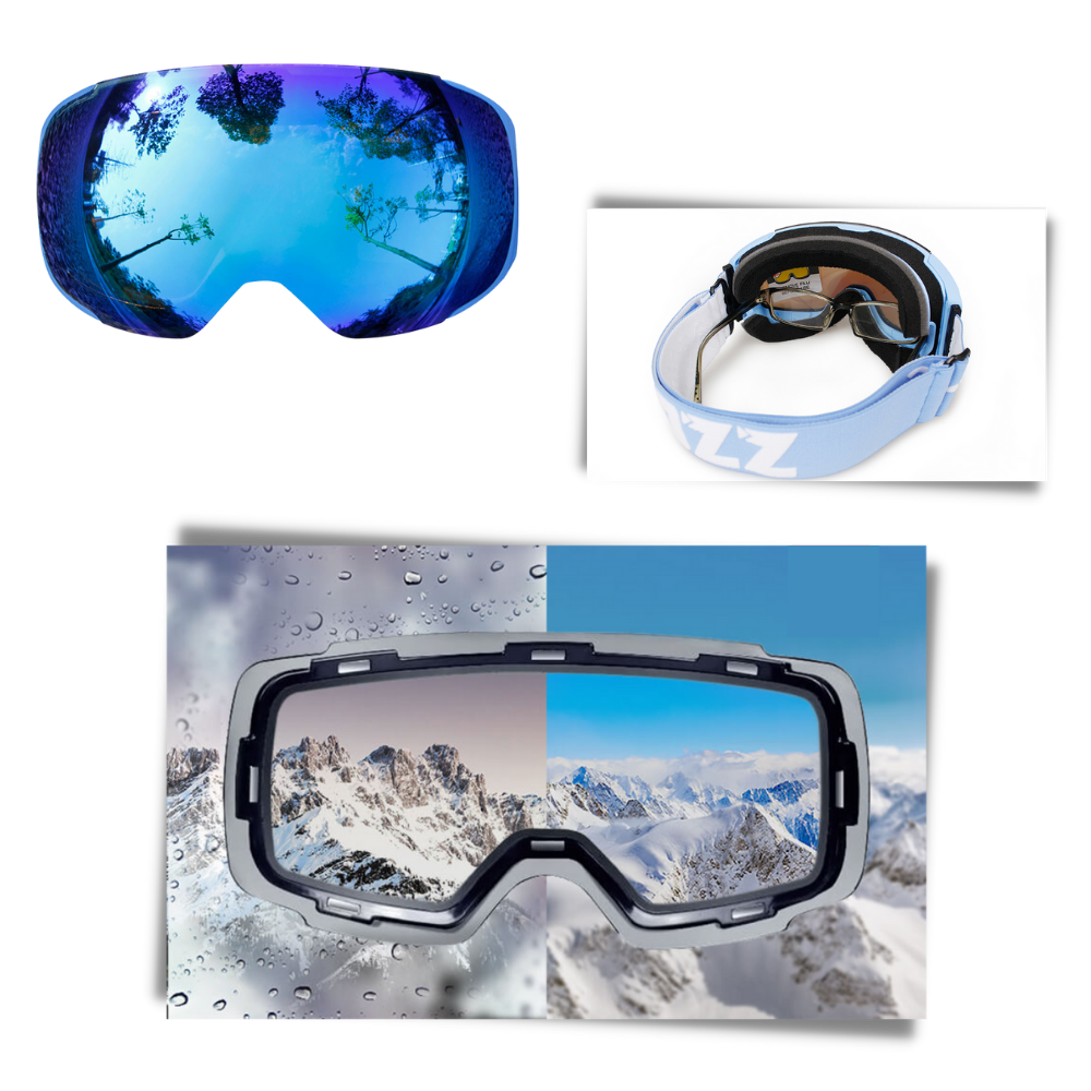 Snow Goggles with Lens Bundle