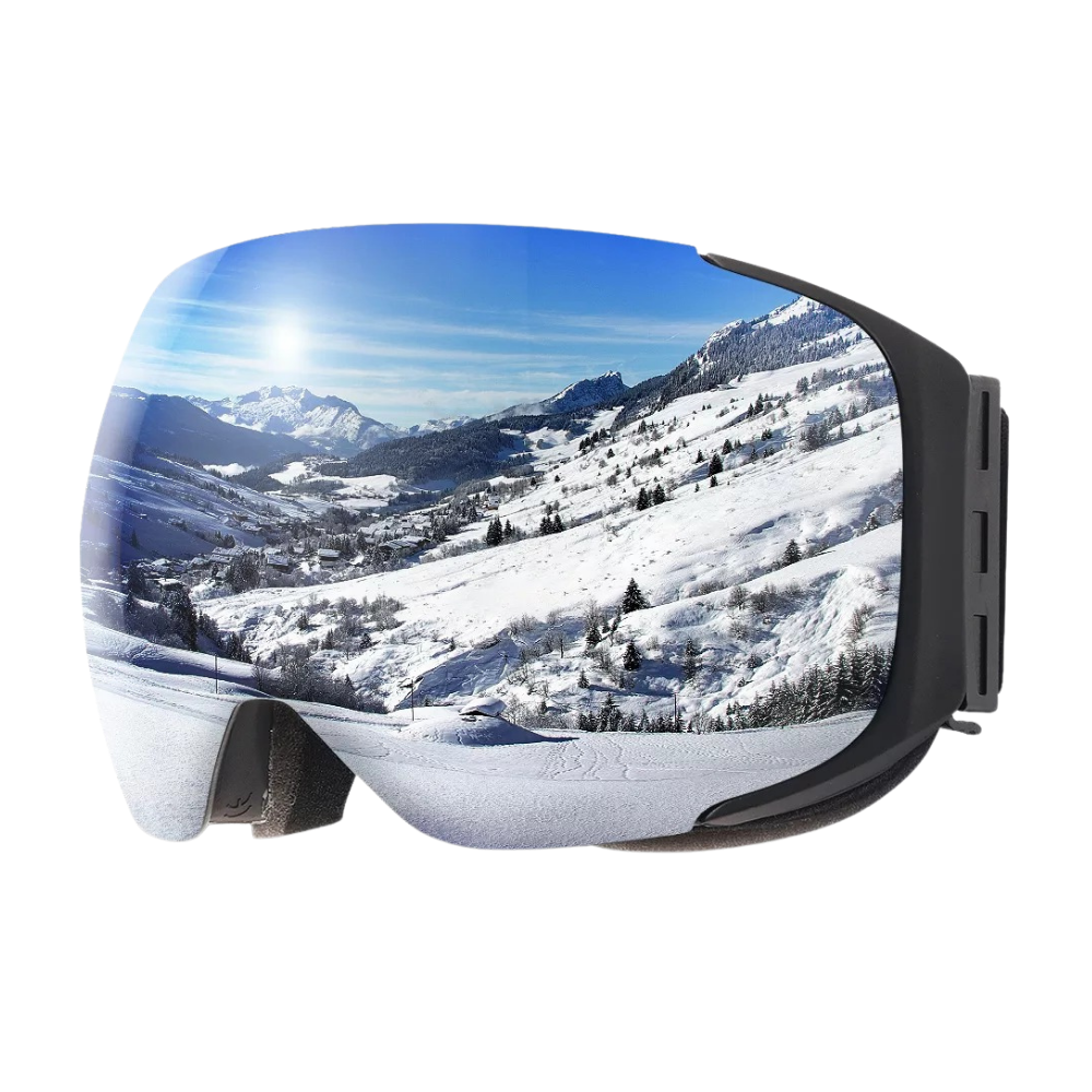 Snow Goggles with Lens Bundle