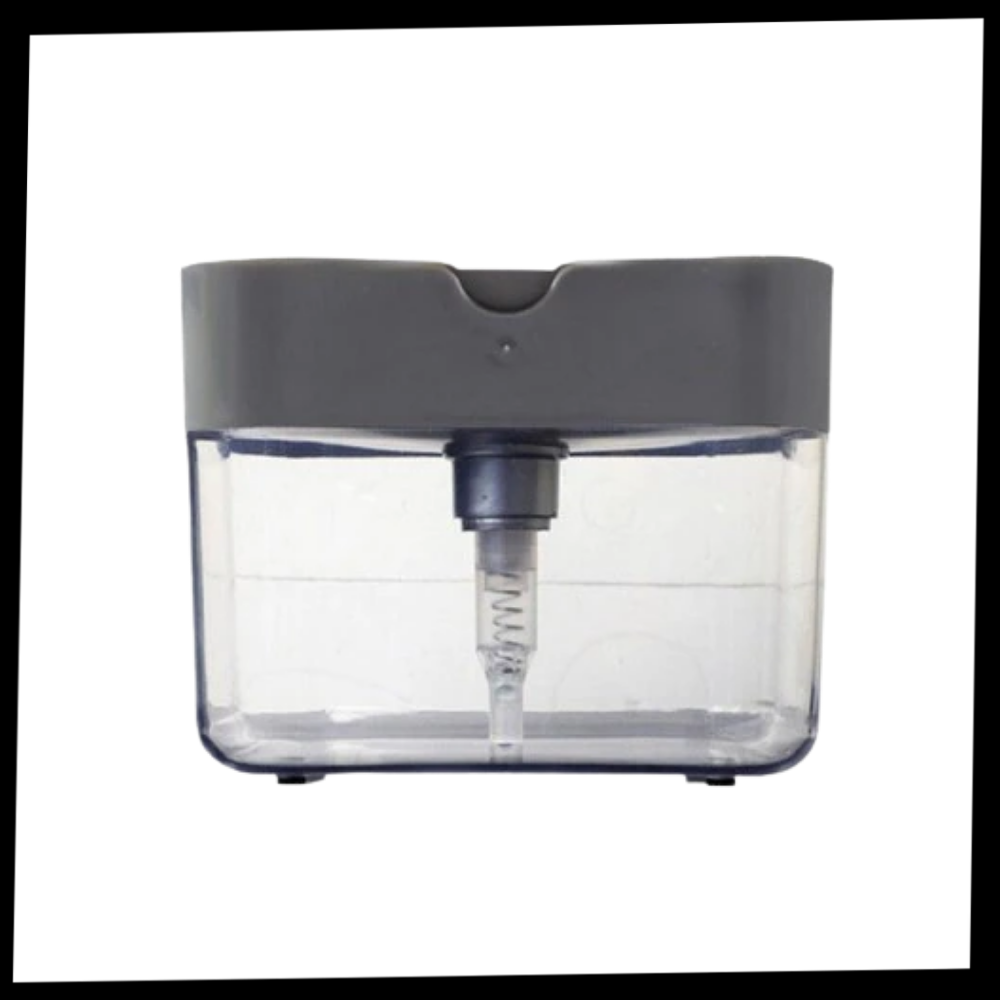 Detergent Dispenser With Sponge Holder