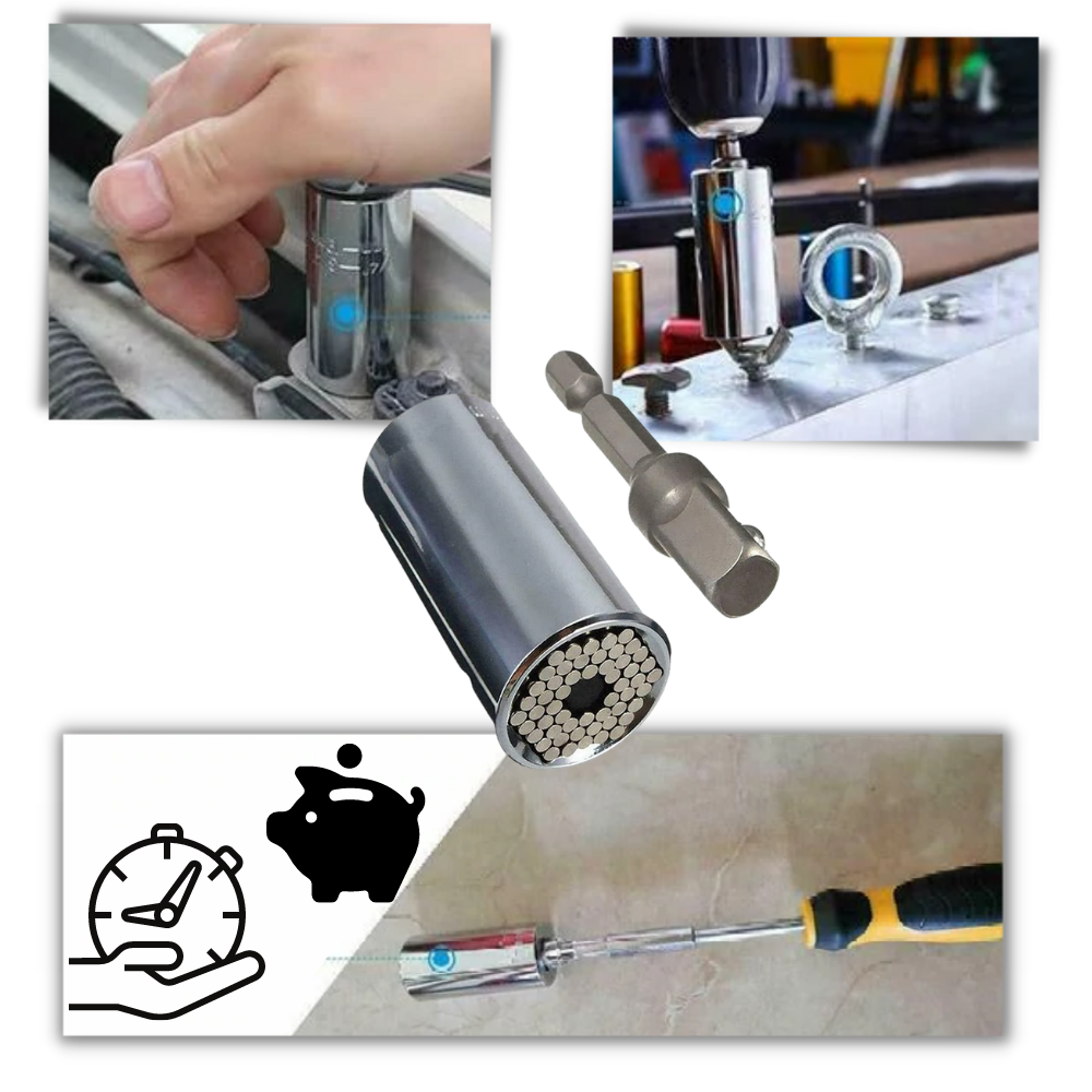 Universal Socket Wrench