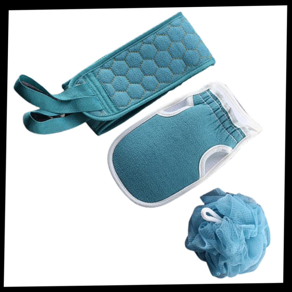 Splish Splash Scrubber & Bath Kit