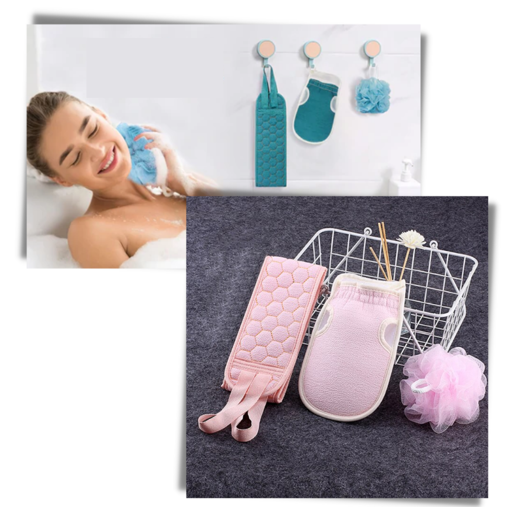 Splish Splash Scrubber & Bath Kit