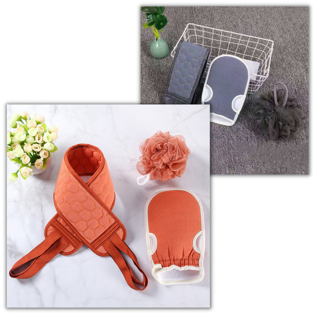 Splish Splash Scrubber & Bath Kit